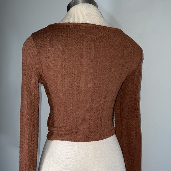 Shein Crop Tee Sz Small - Picture 4 of 5